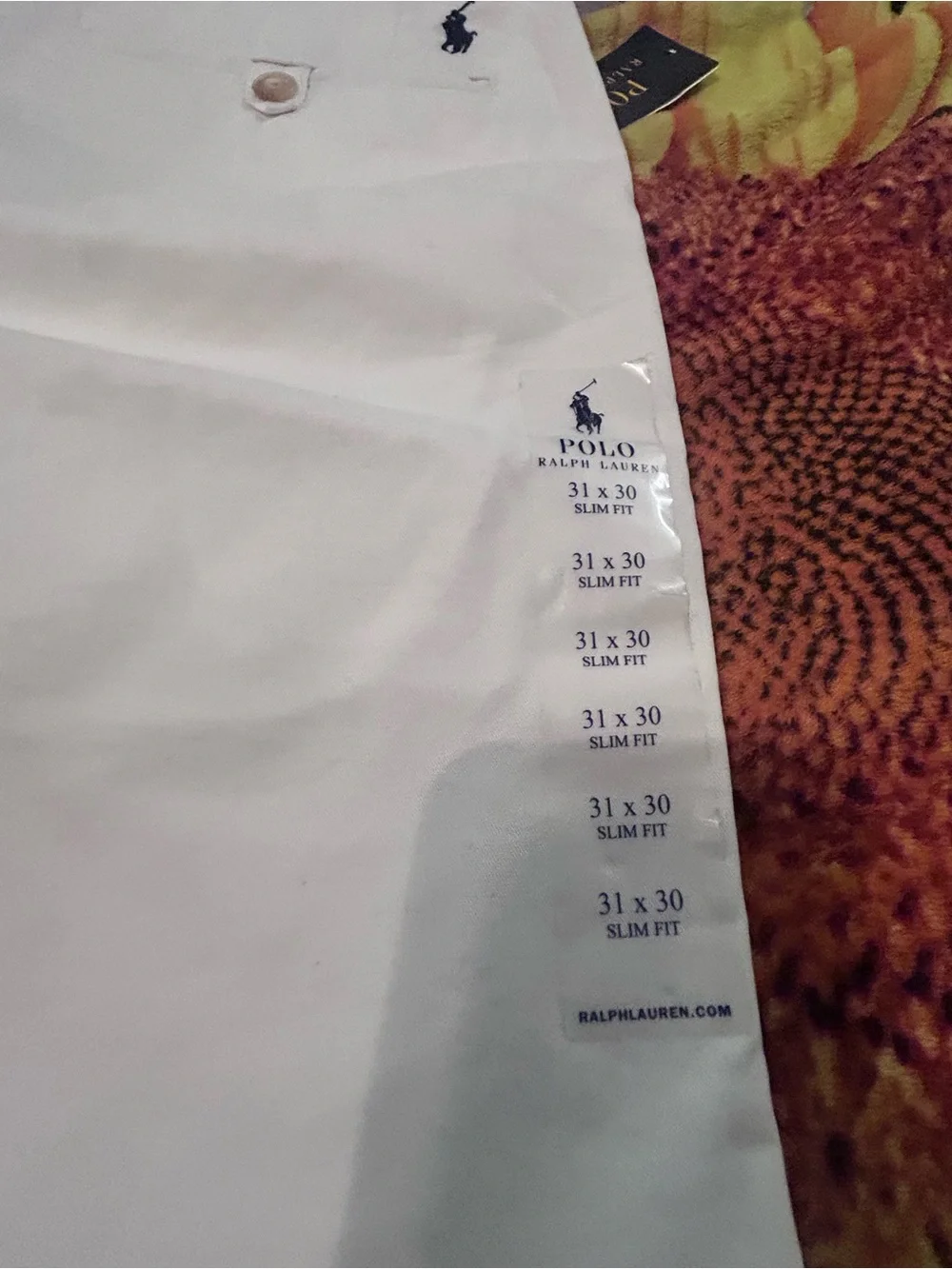 Polo Ralph Lauren slim fit